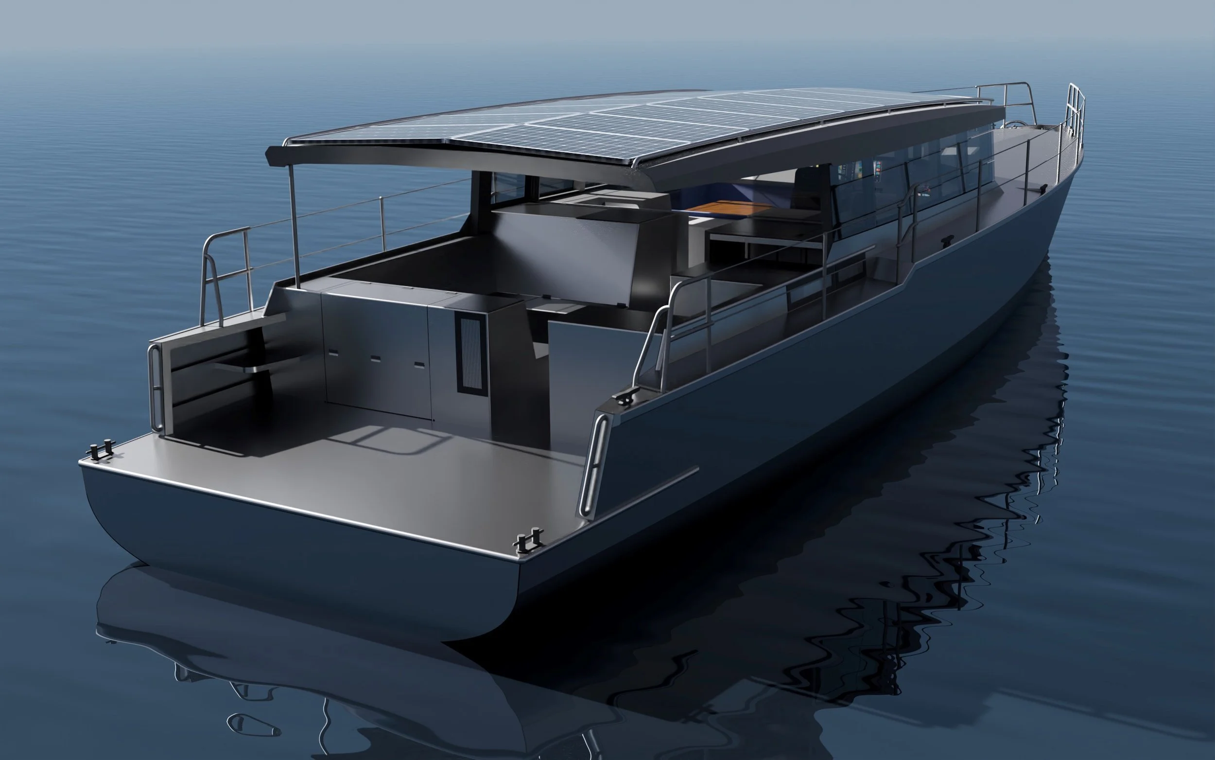 LRC65, the Long Range Cruiser with a Low Displacement to Length